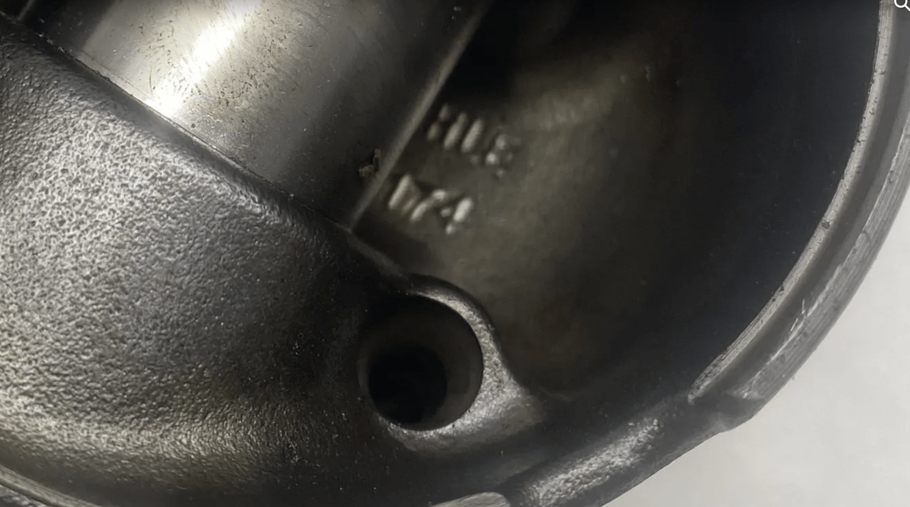 Mahle 84l93 a174 BMW E60 535D Piston