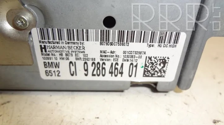 BNW 1 series CI9 286 464 01 Radio module