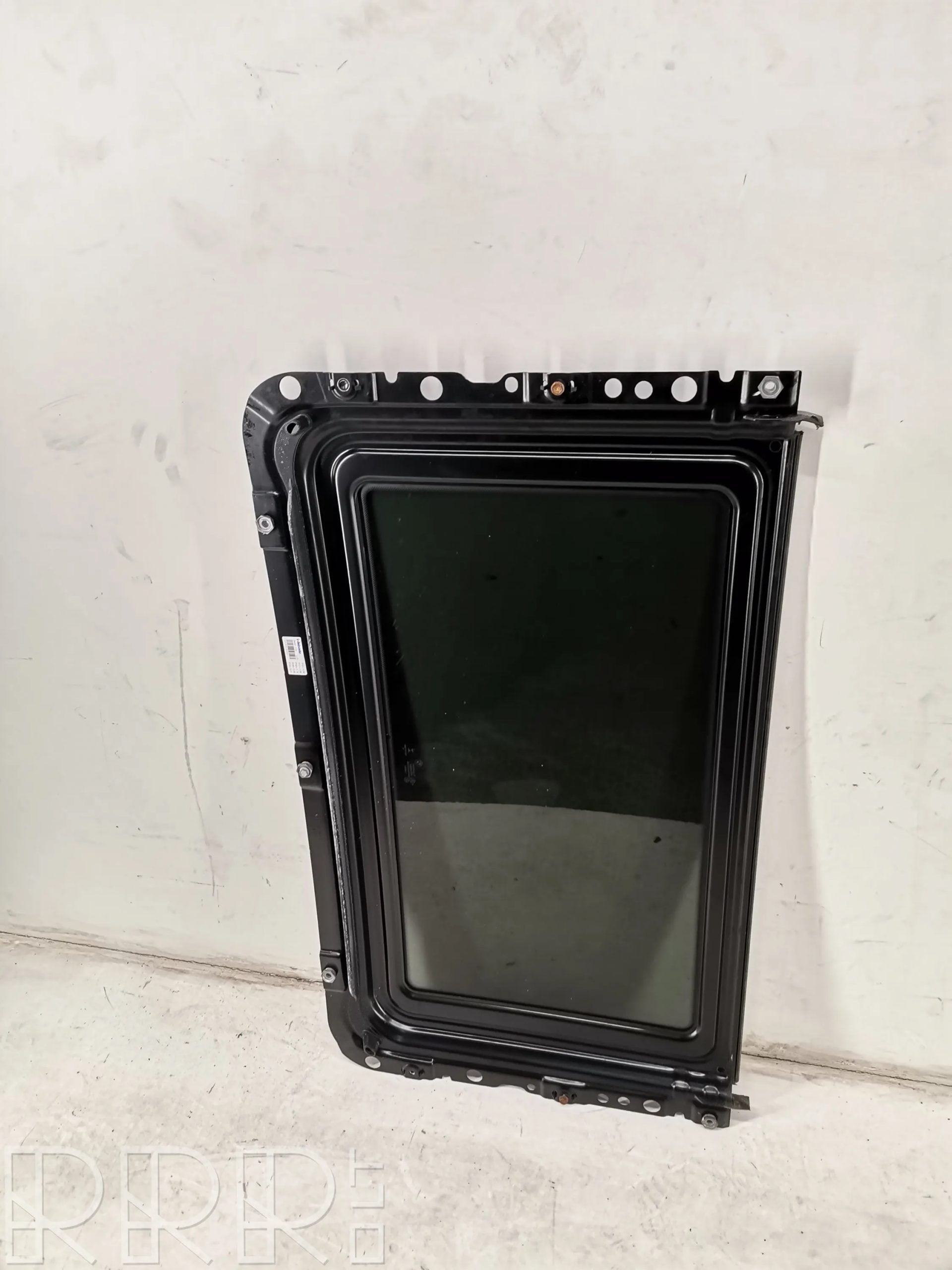 BMW F30 sedan sunroof glass