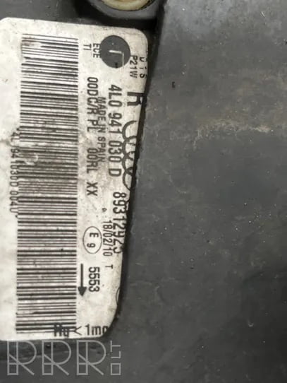Audi Q7 4L headlight 4L0941030D
