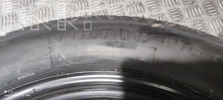 Mercedes-Benz GLC spare wheel R-19