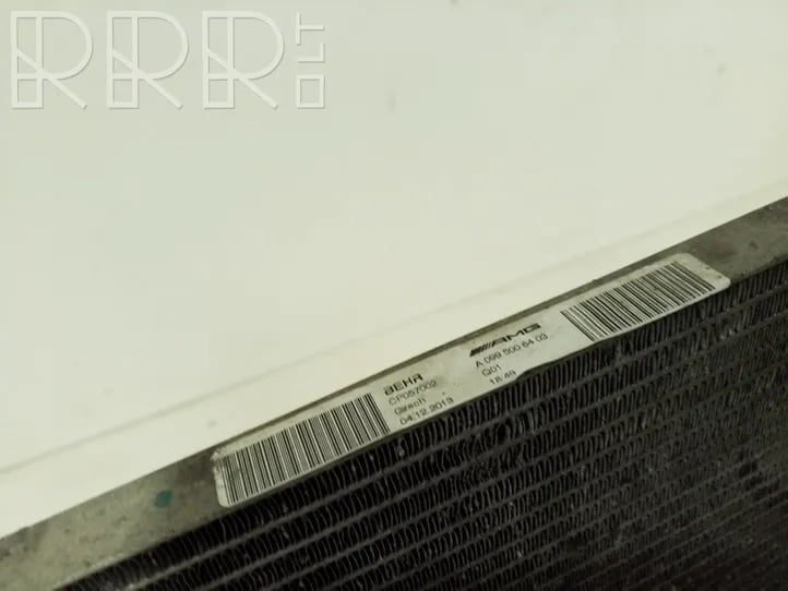 MERCEDES-BENZ CLA C117 X117 W117 RADIATOR A0995006403