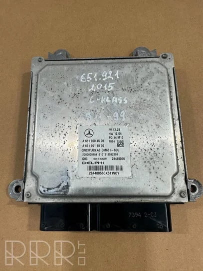 Mercedes W205 ECU A6519004500 A6519014000