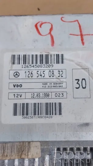 Mercedes-Benz c126 ECU 1265450832