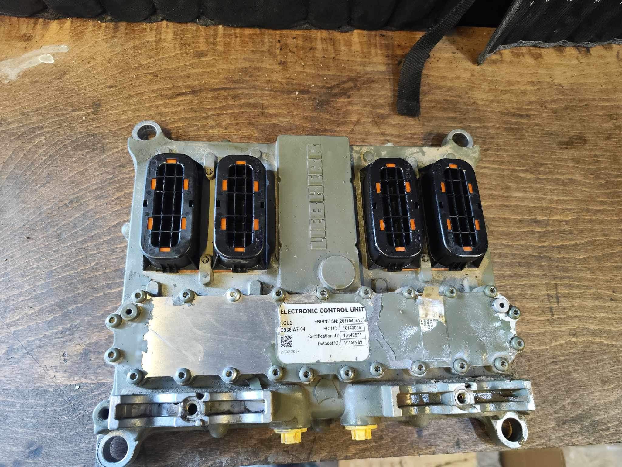 Liebherr ECU 2 D936 A7 04