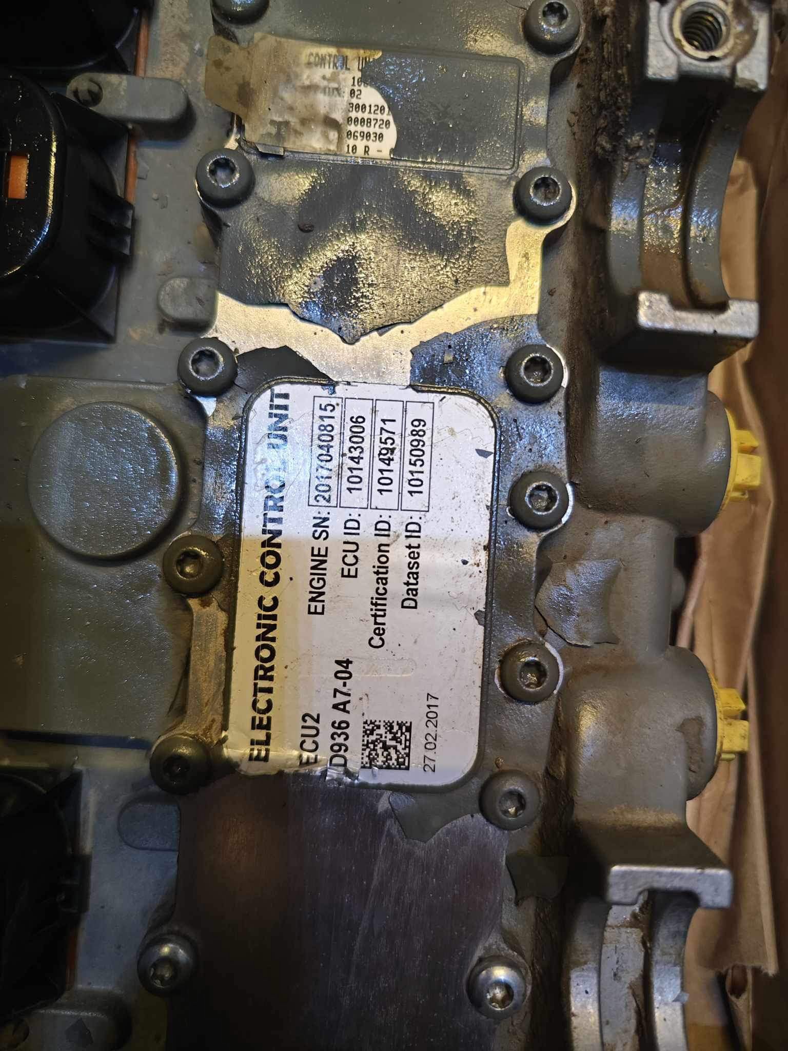 Liebherr ECU 2 D936 A7 04
