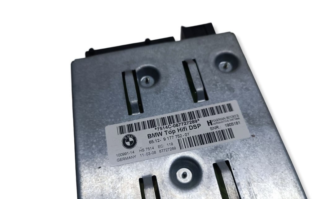Bmw e60 top hifi dsp amplifier