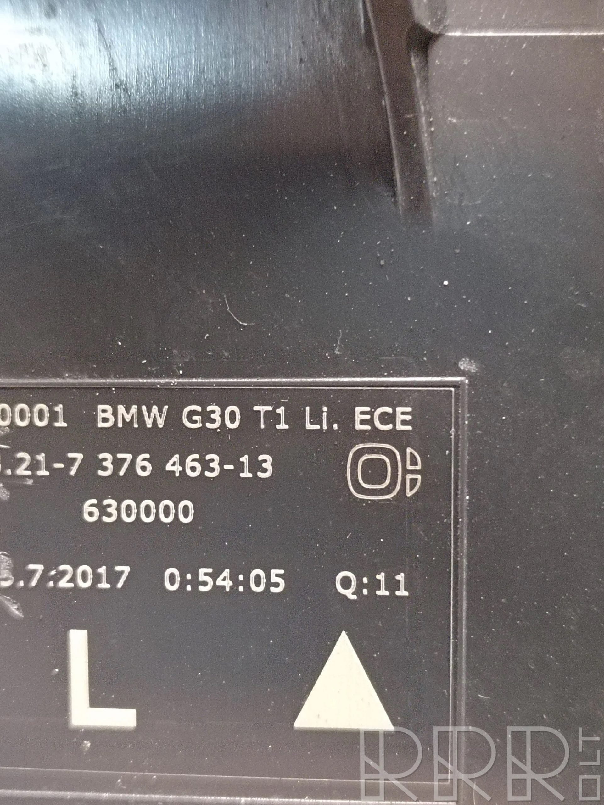 BMW 5 series G30 tail light