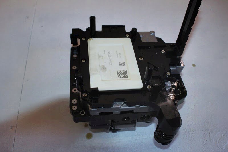 Volkswagen gearbox control module 02E325025AL